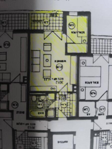 2 Zimmer Wohnung Pocking 94060 42m2